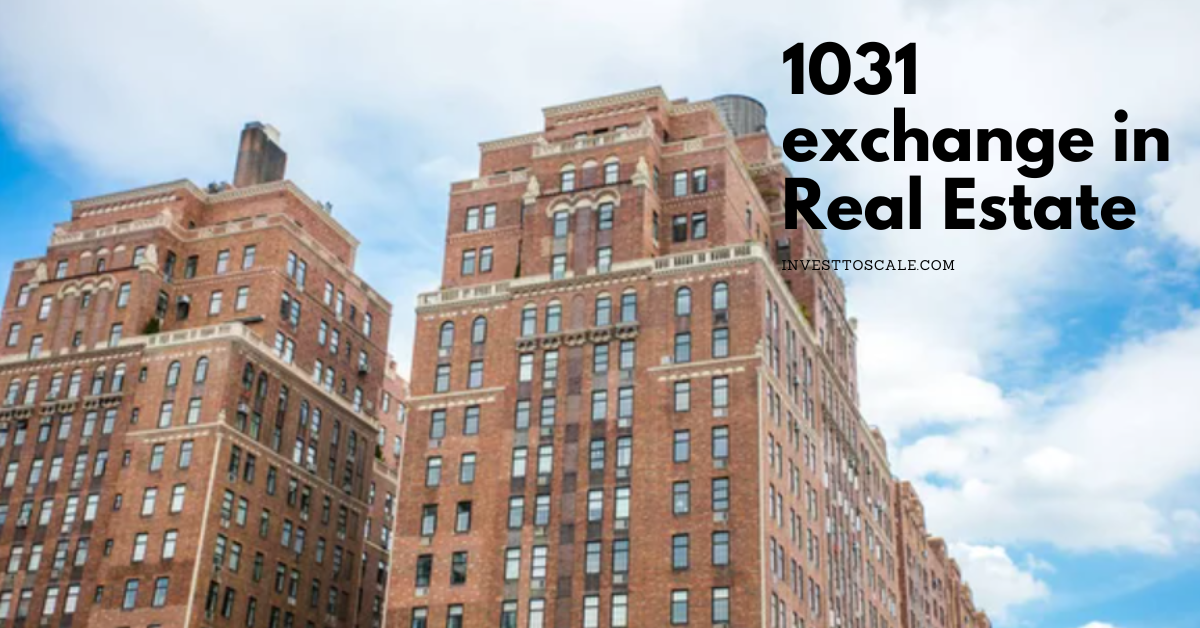 1031 exchange in real estate